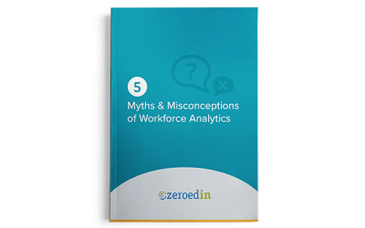 New eBook – 5 Myths and Misconceptions of Workforce Analytics